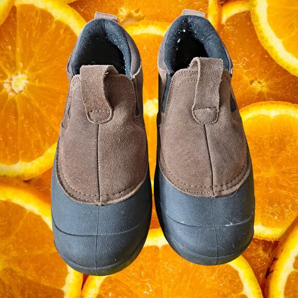 Northside Men's Dawson Slip On Suede Closed Toe Winter Shoe Size‎ 9 - Picture 2 of 10